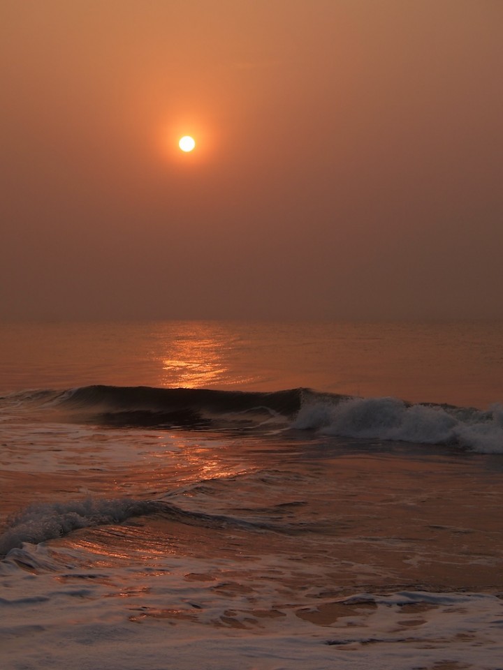 Brenu Beach Sunrise