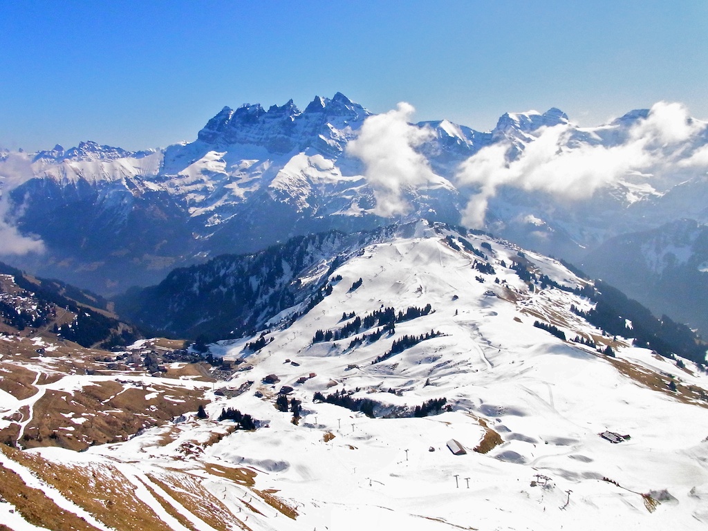 Les Dents Du Midi