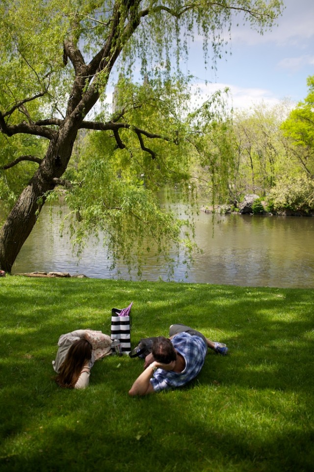 Central Park Saturday