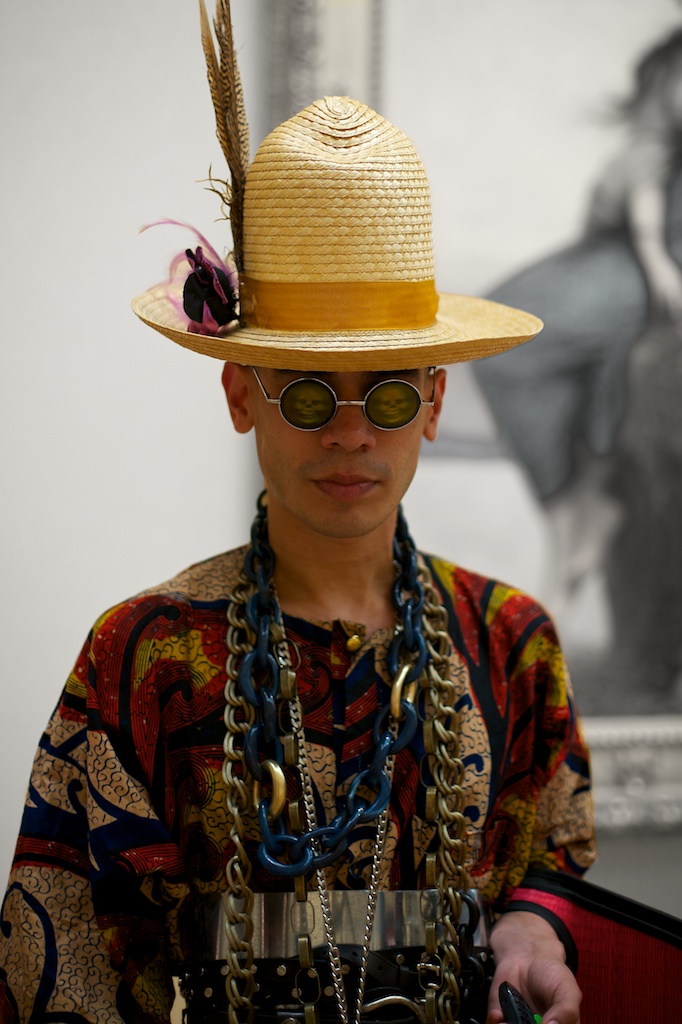 Metropolitan Portrait