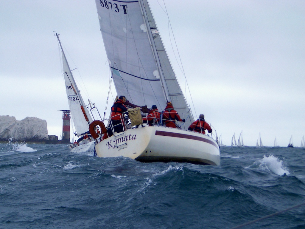 Heavy Going At The Needles
