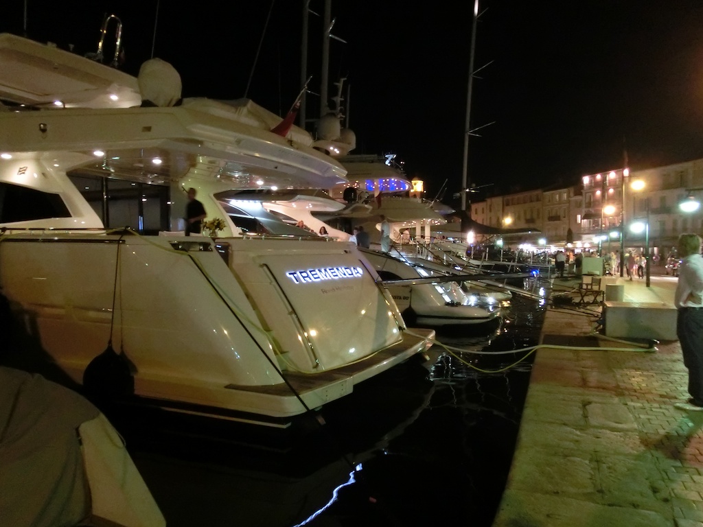 Excess in St Tropez