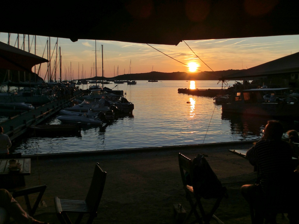Port Cros Sunset