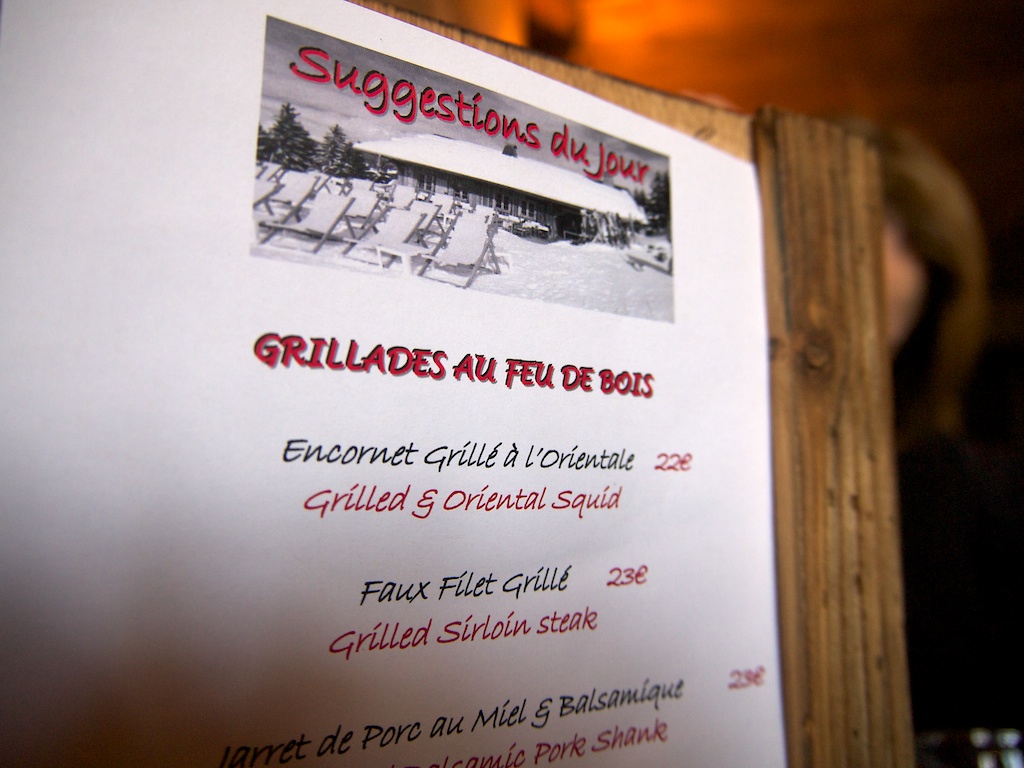 Curried Squid, Anyone?