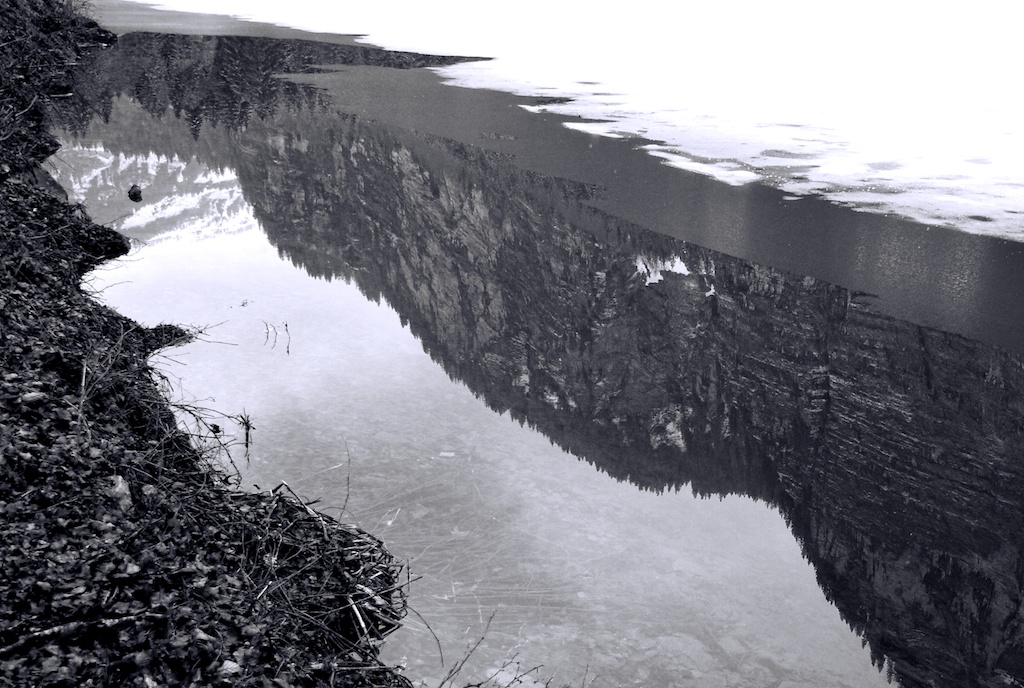 Reflecting the Alps