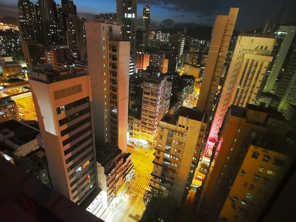 Mongkok by Night