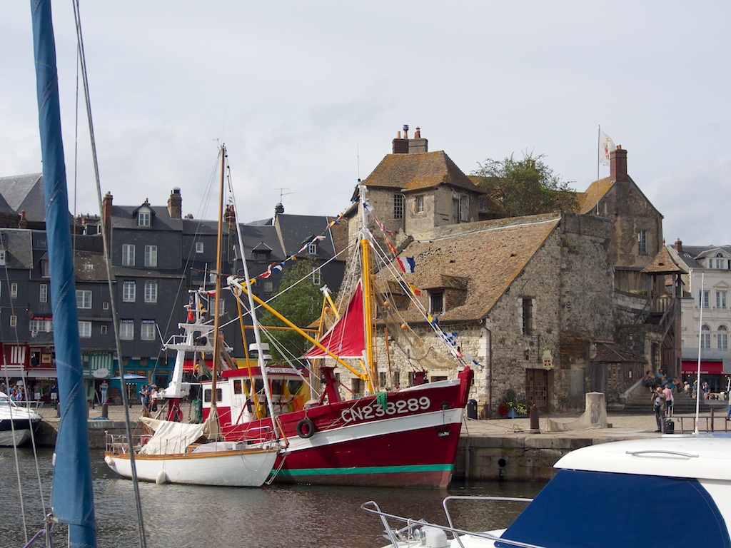 Honfleur Port