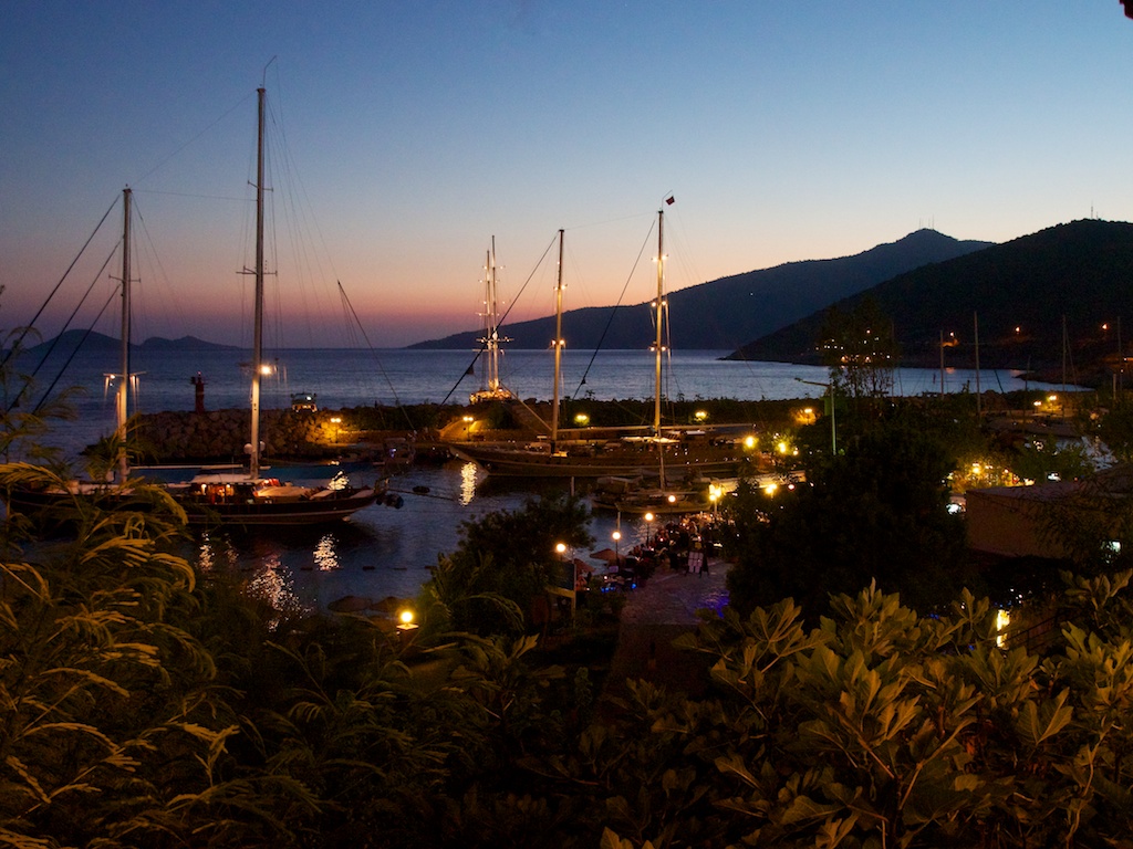 Kalkan by Night