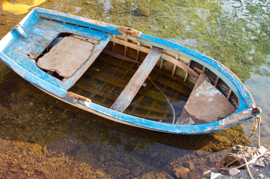 Blue Boat