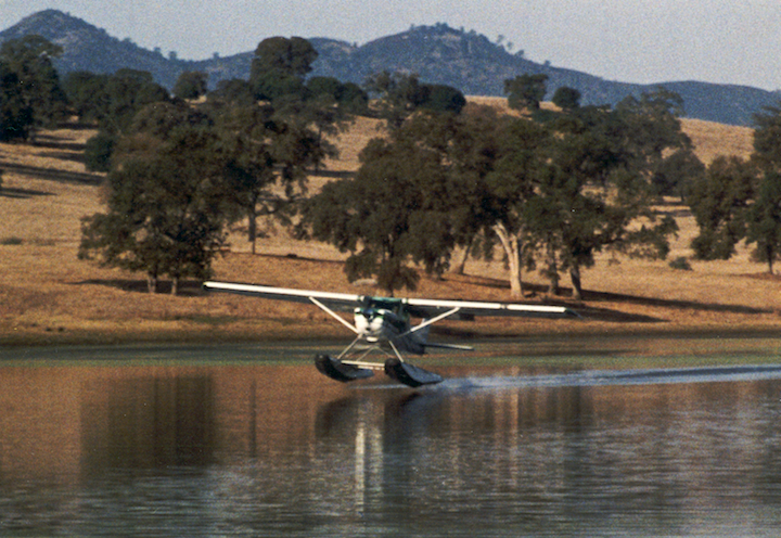 Glassy Take-Off